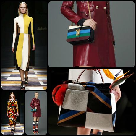 Tendenze Autunno-Inverno 2015-2016. Geometricamente impeccabili