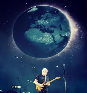 David Gilmour dentro lo smartphone