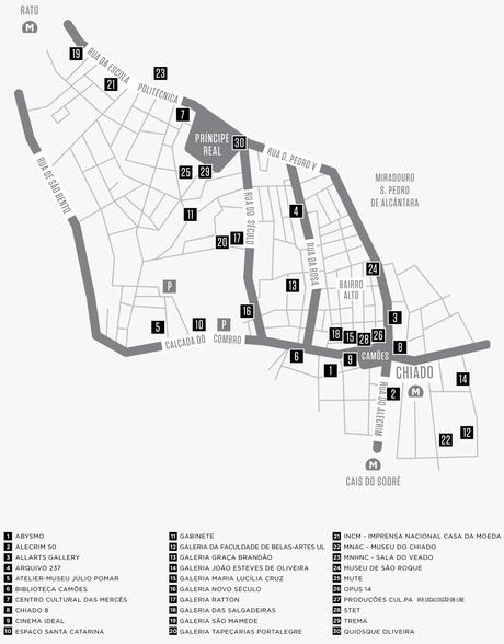 A Lisbona la visita itinerante al “Quartiere delle Arti”