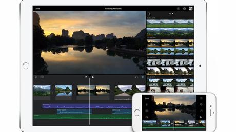 Apple aggiorna iMovie ed introduce il supporto ai video in 4K