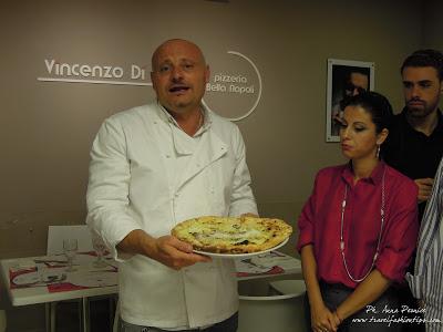 Napoli incontra Roma nella 7 tappa di pizzarelle a go go