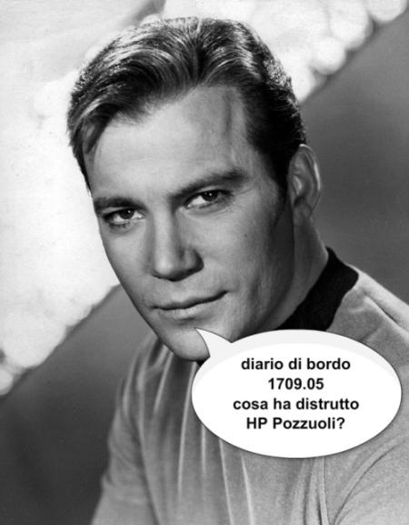 HP Pozzuoli, giornale di bordo di un dipendente – data astrale 1709.05