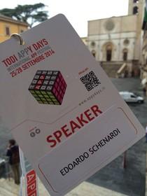 Ci vediamo a Todi Appy Days per parlare di digital, wearable e salute.