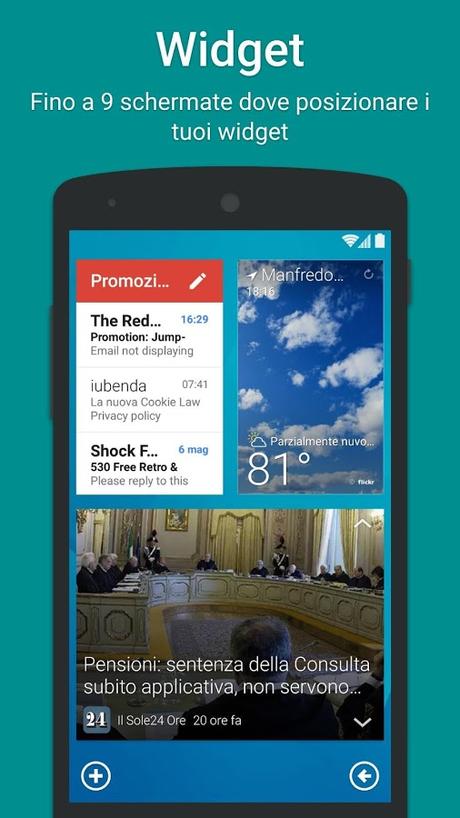 Smart Launcher Pro 3 v.3.09.14 APK Download per Android