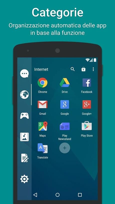 Smart Launcher Pro 3 v.3.09.14 APK Download per Android