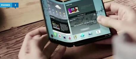 Samsung starebbe preparando smartphone a libro (CREDIT: DAL SITO SAMMOBILE)