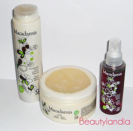 CAPELLO POINT - Trattamento completo Macadamia con olio nutritivo -