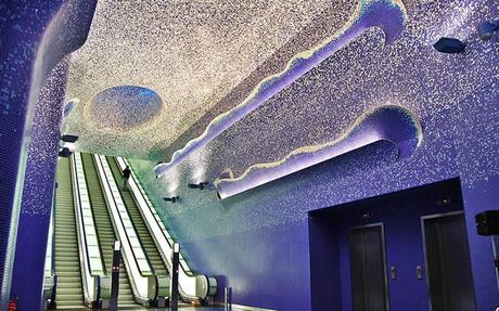 Metro Art Tour, tornato le visite gratuite alle stazioni più belle d’Europa