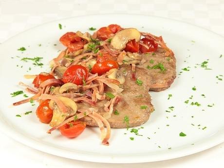 Scaloppine alla pulcinella