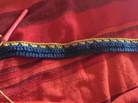 Cosy stripe blanket by Attic24