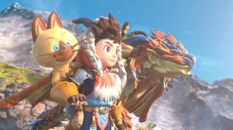 Monster Hunter Stories - Trailer TGS 2015