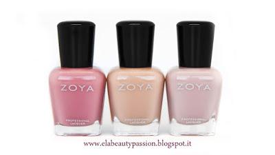 Zoya - Il trend beauty è ancora Nude Look!