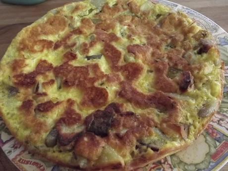 FRITTATA DI PATATE