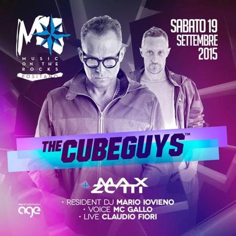 19/9 The Cube Guys @ Music on the Rocks Positano (SA)