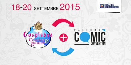 cover cosplayda e palermo comic convention