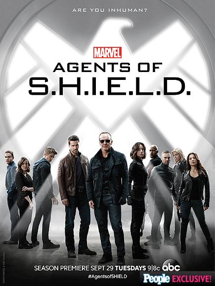 Agents of S.H.I.E.L.D. 3: nuovo poster ufficiale