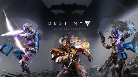 Destiny: solo su Playstation i contenuti esclusivi dell'espansione Il Re dei Corrotti