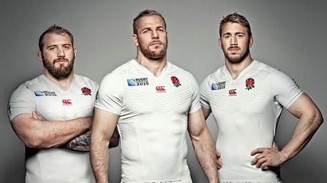 Mondiale rugby 2015, la maglia dell’Inghilterra di Canterbury