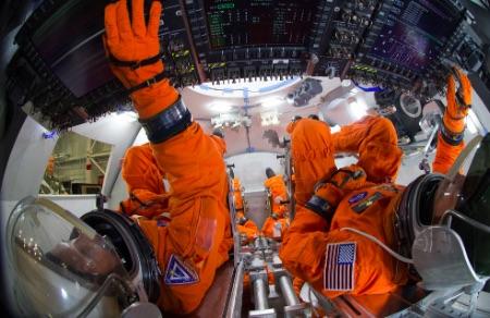 Ancora 8 anni per vedere gli astronauti su Orion!