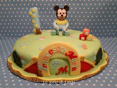 Torta Topolino