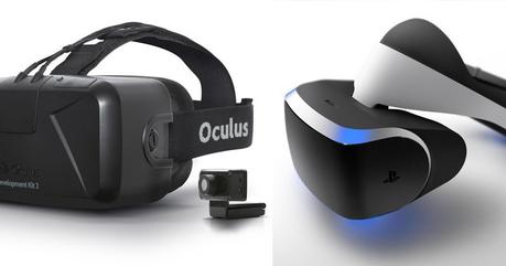 Oculus VS PlayStation VR: La sfida è aperta?