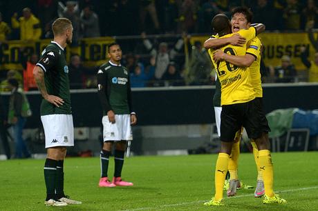 Europa League, gruppo C: Borussia Dortmund allo scadere, decide Park!
