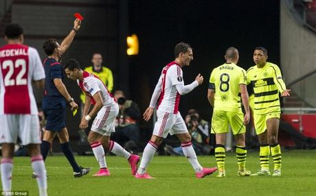 Europa League, gruppo A: pari fra Ajax e Celtic, Molde strepitoso in Turchia