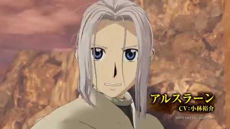 Arslan: The Warriors of Legend - Trailer del gameplay giapponese