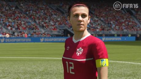 Partono in salita le nazionali femminili di FIFA 16