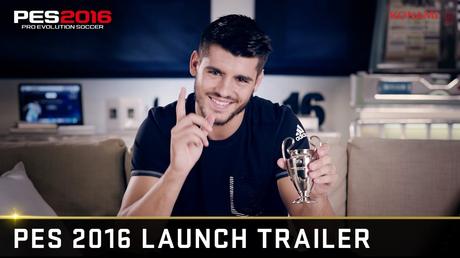 Pro Evolution Soccer 2016 - Trailer di lancio