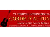 Festival Corde d'Autunno 2015 concerti presentazione