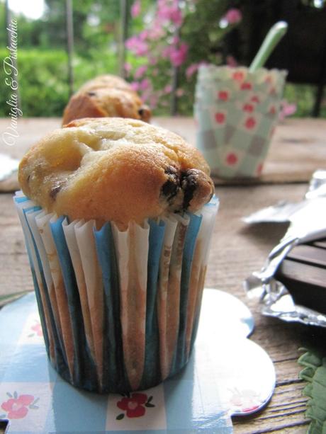 Muffins cioccolato e banana