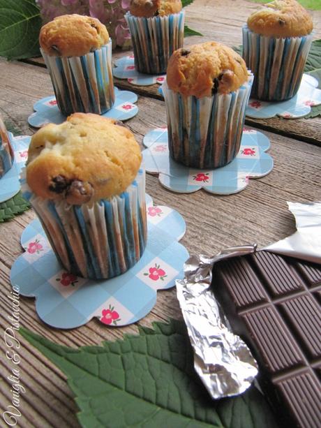 Muffins cioccolato e banana