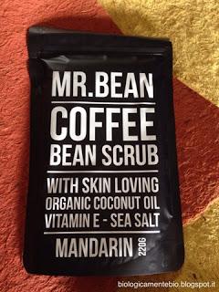 MR.BEAN COFFEE: BEAN SCRUB