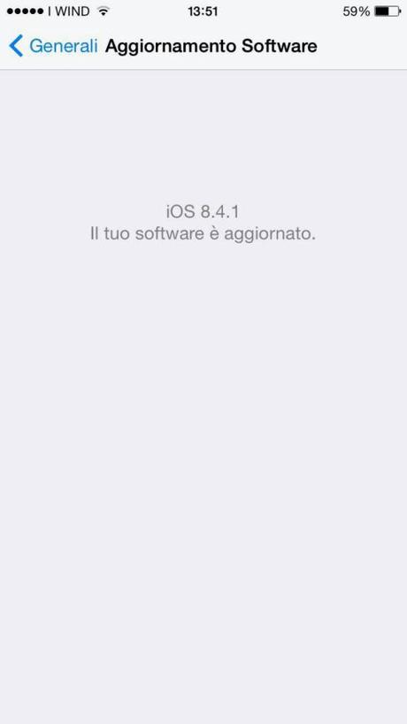 iOS9 aggiornameto OTA2