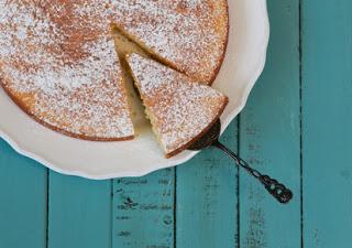 Torta alla ricotta e limone