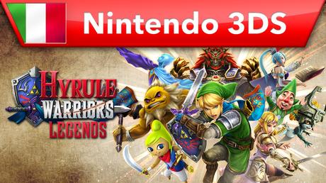 Hyrule Warriors: Legends - Il trailer di Wind Waker