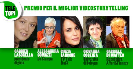 Al via Teletopi, l’oscar del videostorytelling in rete