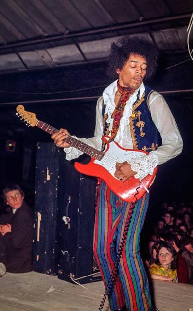 Nel ricordo di Jimi Hendrix, di Wazza