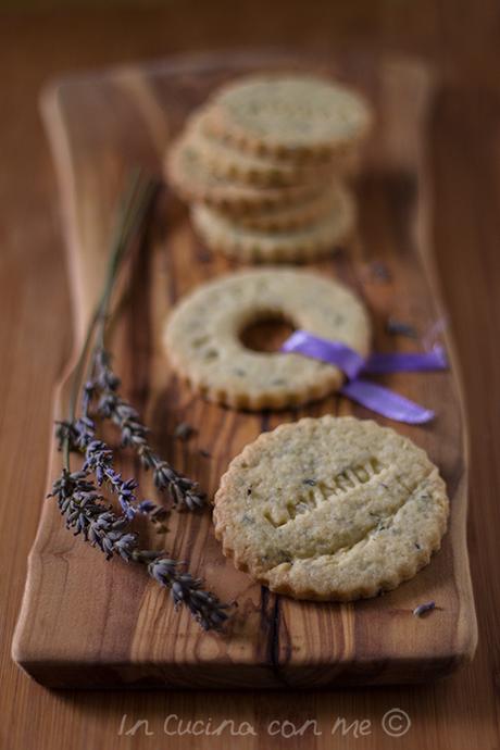 Lavanda biscotti