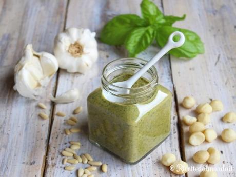 Pesto vegano