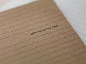 CULTURA: quaderno Inspiration