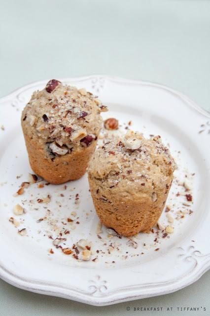 Muffins alle nocciole / Hazelnuts muffins recipe