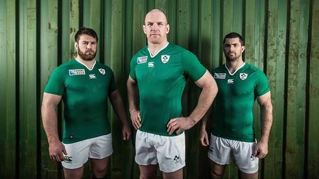 Mondiale rugby 2015, maglia dell’Irlanda di Canterbury