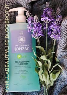 Skin care Eau Thermale Jonzac (Kit Linea Pure) - Acqua micellare, Crema opacizzante, Gel detergente