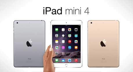 Ecco le piccole differenze a confronto tra l’ iPad Mini 4 e l’ iPad Mini 3