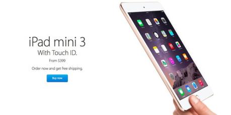 Ecco le piccole differenze a confronto tra l’ iPad Mini 4 e l’ iPad Mini 3