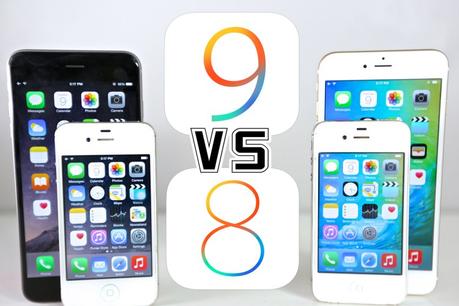 iOS 9 e iOS 8.4.1 – Test di velocità e performance anche sui vecchi dispositivi!