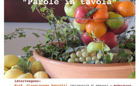 Alassio: “Parole in Tavola. Letteratura e cibo”