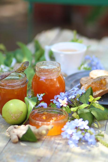 marmellata-melone-limone-zenzero-una ricetta di racconti di cucina